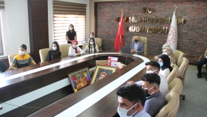 MÜDÜR TEKİN, ÇALIŞMALARINA ARA VERMEDEN DEVAM EDİYOR