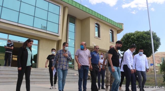 ÖSYM SINAVLARI ​​​​​​​ DOĞUBAYAZIT'DA YAPILACAK