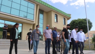 ÖSYM SINAVLARI ​​​​​​​ DOĞUBAYAZIT'DA YAPILACAK