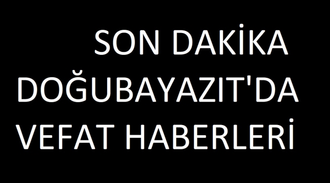 SÖKMENCİ AİLESİNİN ACI GÜNÜ