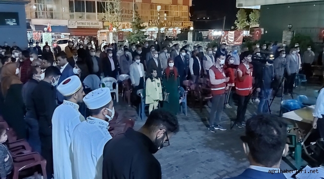 15 Temmuz Demokrasi ve Milli Birlik günün 5. Yıldönümü Doğubayazıt'ta Kutlandı