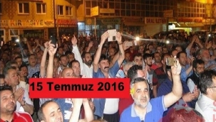 15 Temmuz Nöbeti Bitmedi Biz Hala Nöbetteyiz.