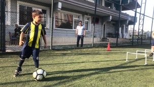 Ağrı Fenerbahçe Futbol Okulu Antrenmanlara Başladı
