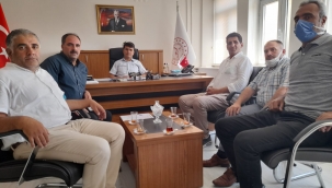 Ağrı Yurt Ay Der'den Vali Yardımcısı Cankaloğlu'na Ziyaret