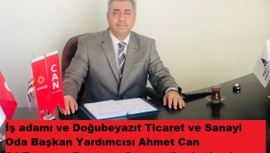 AHMET CAN GAZETECİLERİN BASIN BAYRAMINI KUTLADI