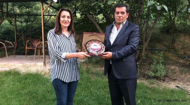 ASTOP ANKARA'DA AĞRI BİRLİK PLATFORMUNUN MİSAFİRİ OLDU