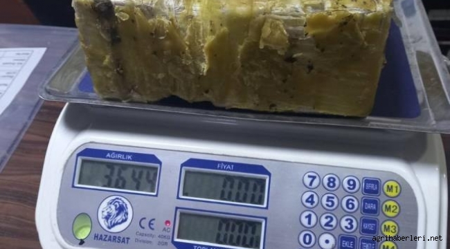 Doğubayazıt Gürbulak Sınır Kapısında 7 Kilo 276 Gram Eroin Ele Geçirildi