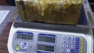 Doğubayazıt Gürbulak Sınır Kapısında 7 Kilo 276 Gram Eroin Ele Geçirildi