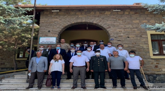 DOĞUBAYAZIT'TA BAYRAMLAŞMA