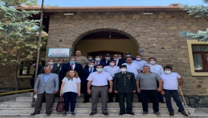 DOĞUBAYAZIT'TA BAYRAMLAŞMA