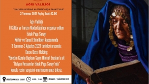 İTALYAN RESSAMLAR TARİHİ İSHAKPAŞA SARAYI'NDA