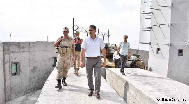 Kaymakam Akpınar, Kuran Bayramında Şehit Aileleri, Asker ve Polisler ile Bayramlaştı