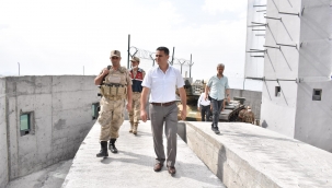 Kaymakam Akpınar, Kuran Bayramında Şehit Aileleri, Asker ve Polisler ile Bayramlaştı