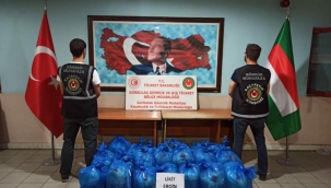 TÜRKİYE'DE EN BÜYÜK SIVI EROİN GÜRBULAK SINIR KAPISINDA ELE GEÇİRİLDİ.