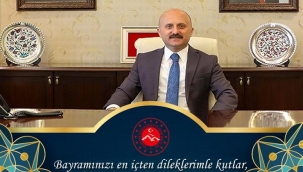 Vali Dr. Osman Varol, Kurban Bayramı dolayısıyla bir mesaj yayımladı.