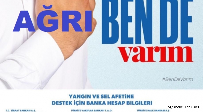 AĞRI BENDE VARIM ZAMANI