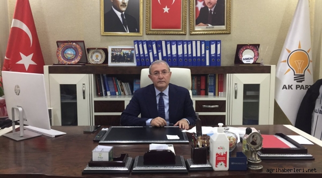 AĞRI İL BAŞKANI ÖZYOLCU, 30 AĞUSTOS ZAFER BAYRAMI DOLAYISIYLA BİR MESAJ YAYIMLADI