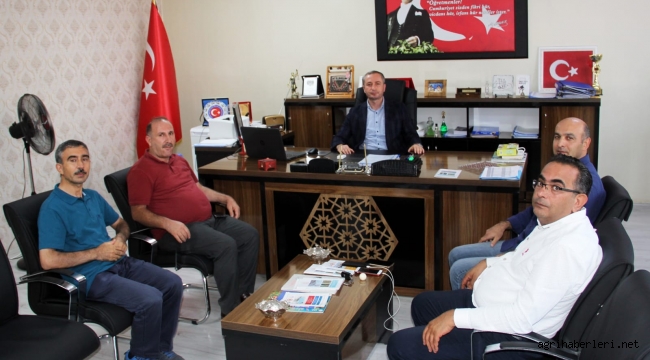 Ağrı İl Milli Eğitim Müdürü Hasan Kökrek Ağrı'yı 2021-2022 Eğitim Öğretime Hazırlıyor