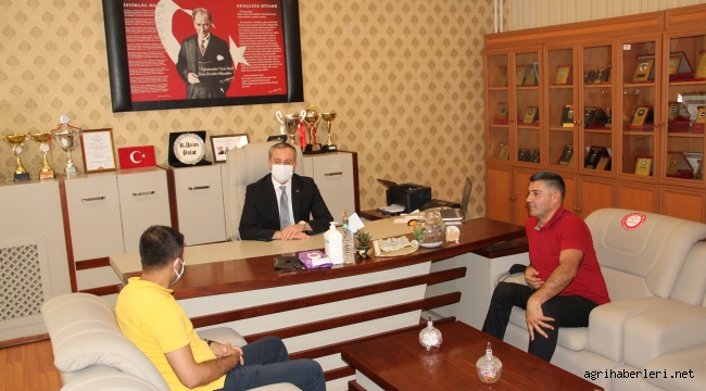 Ağrı İl Milli Eğitim Müdürü Hasan Kökrek, Ayağının Tozuyla Çalışmalara Başladı.