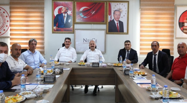 AĞRI MİLLETVEKİLİ ÇELEBİ.​​​​​​​ YOL OLMADAN HİÇBİR ŞEY OLMAZ