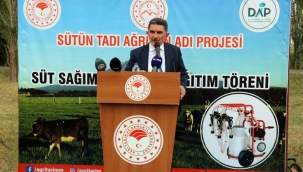 AĞRILI ÇİFTÇİLER, EKONOMİYE KATKI SAĞLAYACAK