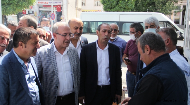 AK Parti Ağrı İl Başkanı Av. Halil Özyolcu ile Bir Gün