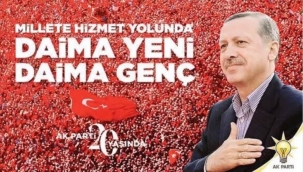 AK PARTİ DOĞUBAYAZIT BELEDİYE MECLİS ÜYESİ SIDDIK SÖYLER, AK PARTİ'NİN 20'İNCİ KURULUŞ YIL DÖNÜMÜ DOLAYISIYLA MESAJ YAYIMLADI. 