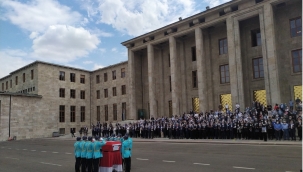  DOÇ. DR. YAŞAR ERYILMAZ, TBMM'DE YAPILAN TÖREN İLE SON YOLCULUĞUNA UĞURLANDI