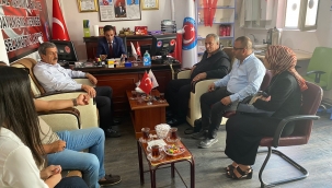 DOĞUBAYAZIT AK PARTİ İLÇE TEŞKİLATI 30 AĞUSTOS ZAFER BAYRAMI DILAYISIYLA ŞEHİT VE GAZİ DERNEKLERİNİ ZİYARET ETTİ