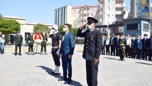 DOĞUBAYAZIT'TA 30 AĞUSTOS ZAFER BAYRAMI TÖRENLER İLE KUTLANDI