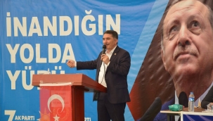 Ekrem Çelebi, AK Parti'nin 20. kuruluş yıl dönümü dolayısıyla bir mesaj yayımladı.