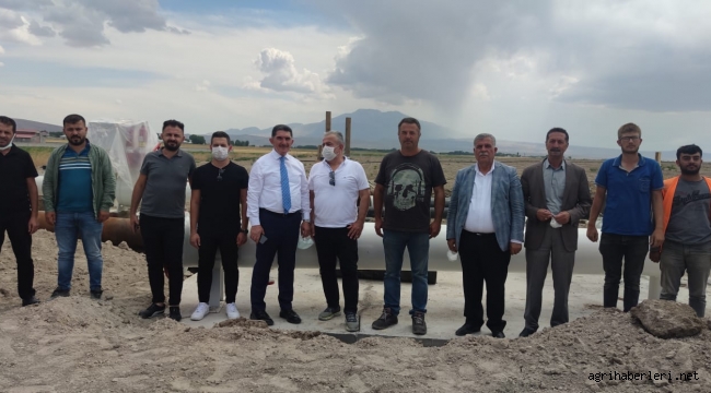 EKREM ÇELEBİ PATNOS DOĞALGAZ İLE ISINACAK
