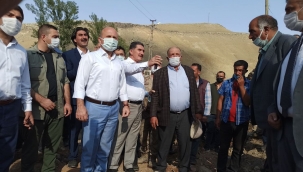 Ekrem Çelebi;Taşlıçay İlçemizde Yaraları Saracağız