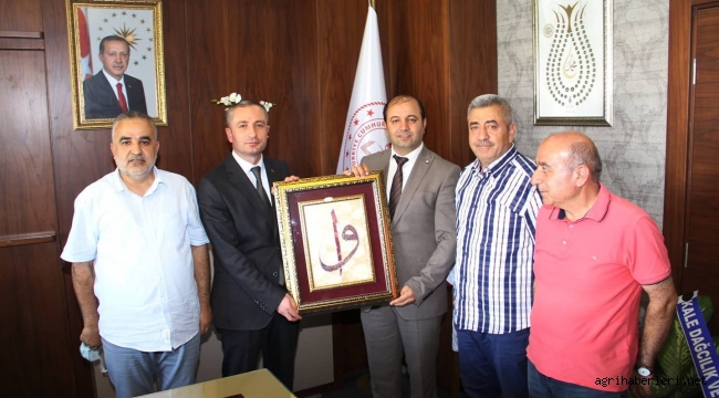 MÜDÜR KÖKREK; AĞRI'YI EĞİTİMDE ŞAHLANDIRACAĞIZ