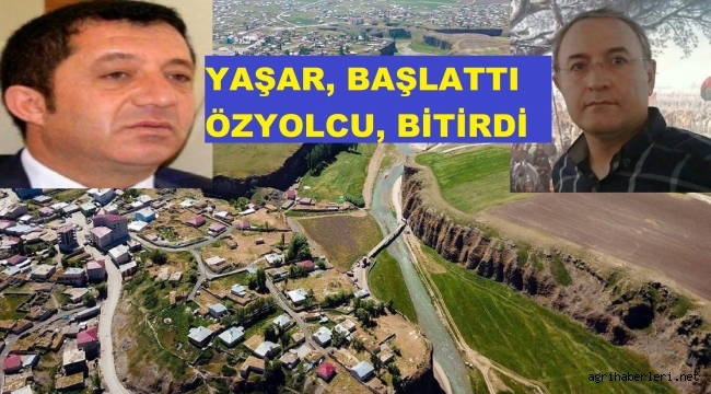 SALİH YAŞAR BAŞLATTI, HALİL ÖZYOLCU BİTİRDİ