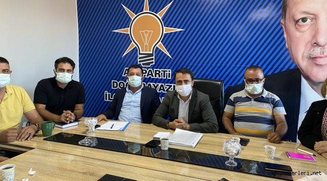 SALİH YAŞAR DOĞUBAYAZIT İLÇE KOORDİNATÖRÜ OLDU