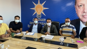 SALİH YAŞAR DOĞUBAYAZIT İLÇE KOORDİNATÖRÜ OLDU