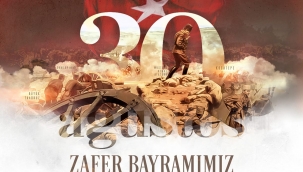 Vali Dr. Osman Varol, 30 Ağustos Zafer Bayramı dolayısıyla bir mesaj yayımladı.
