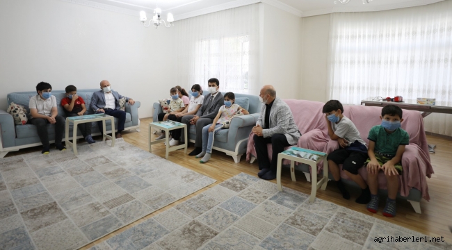  VALİ DR. OSMAN VAROL ÇOCUK EVLERİNDE