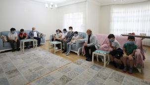 VALİ DR. OSMAN VAROL ÇOCUK EVLERİNDE