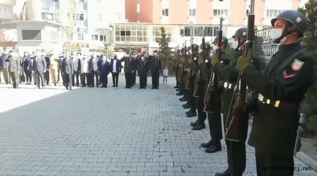 19 EYLÜL GAZİLER GÜNÜ DOĞUBAYAZIT'TA TÖRENLER İLE KUTLANDI