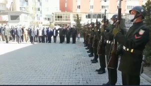 19 EYLÜL GAZİLER GÜNÜ DOĞUBAYAZIT'TA TÖRENLER İLE KUTLANDI