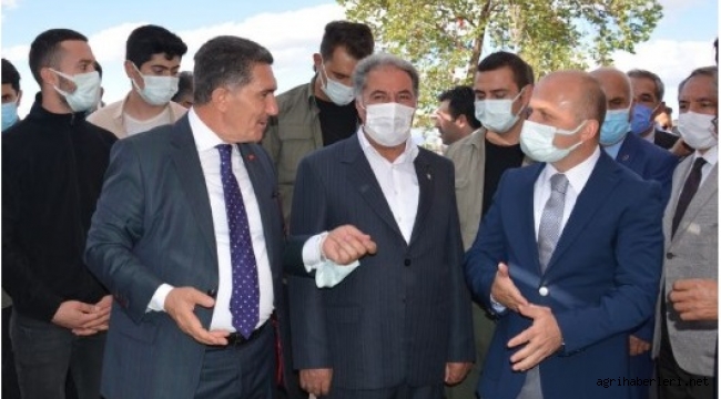 4. AĞRI GELENEKSEL BAL FESTİVALİ MİLLET BAHÇESİNDE GERÇEKLEŞTİ