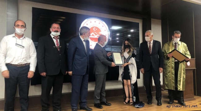  AĞRI'DA AHİLİK HAFTASI KUTLANDI