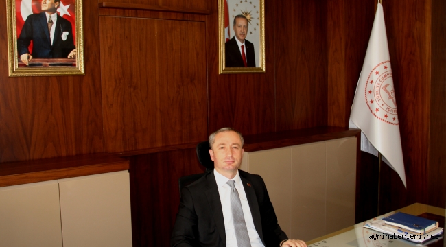 AĞRI EĞİTİMDE MAKUS TALİHİNİ BİZİM İLE YENECEKTİR