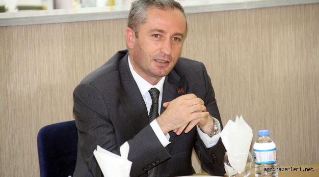 AĞRI MİLLİ EĞİTİM MÜDÜRÜ HASAN KÖKREK ÖĞRETMENLER İLE BULUŞTU