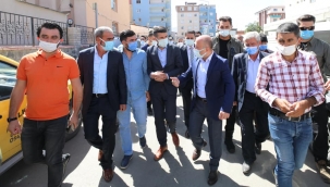 AHİLİK HAFTASI MÜNASEBETİYLE VALİ, KAYMAKAM ESNAF ARASINDA 