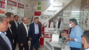 AK PARTİ AĞRI İL BŞK. HALİL ÖZYOLCU VE HEYETİ DİYADİN İLÇESİNDE