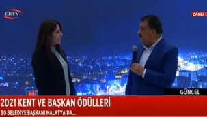 BELEDİYE BAŞKANI ACAR YAPTIĞI PROJE İLE KENT VE BAŞKAN DERGİSİ TARAFINDAN ÖDÜLE LAYIK GÖRÜLDÜ