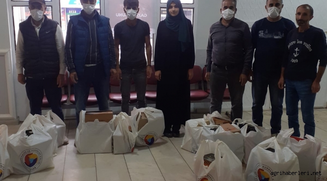 BAŞKAN ALİ EFE'DEN EĞİTİMDE DESTEK